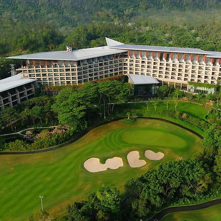 Shenzhen Castle Hotel Bagian luar foto