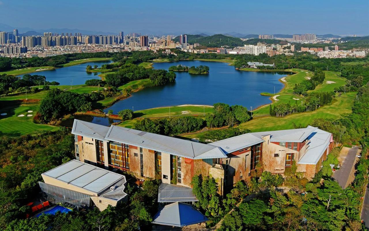 Shenzhen Castle Hotel Bagian luar foto