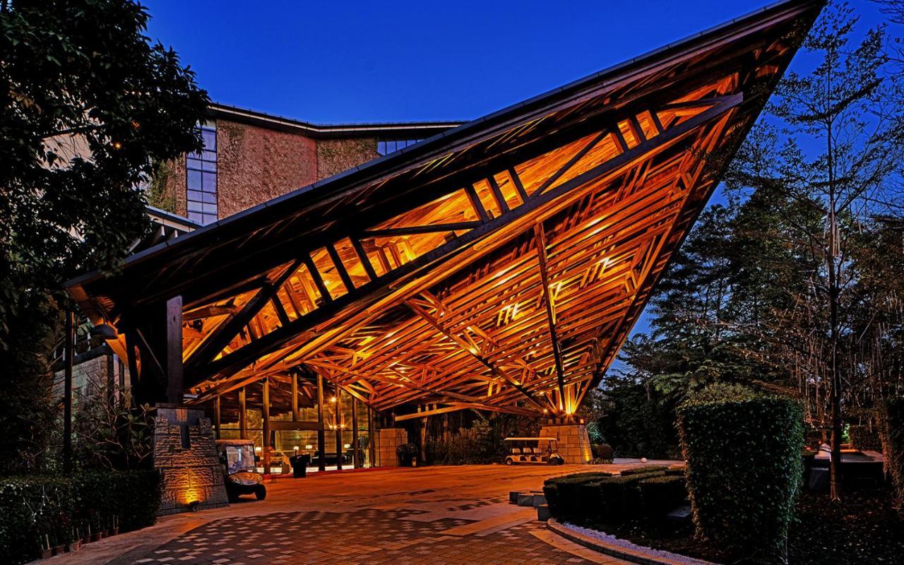 Shenzhen Castle Hotel Bagian luar foto