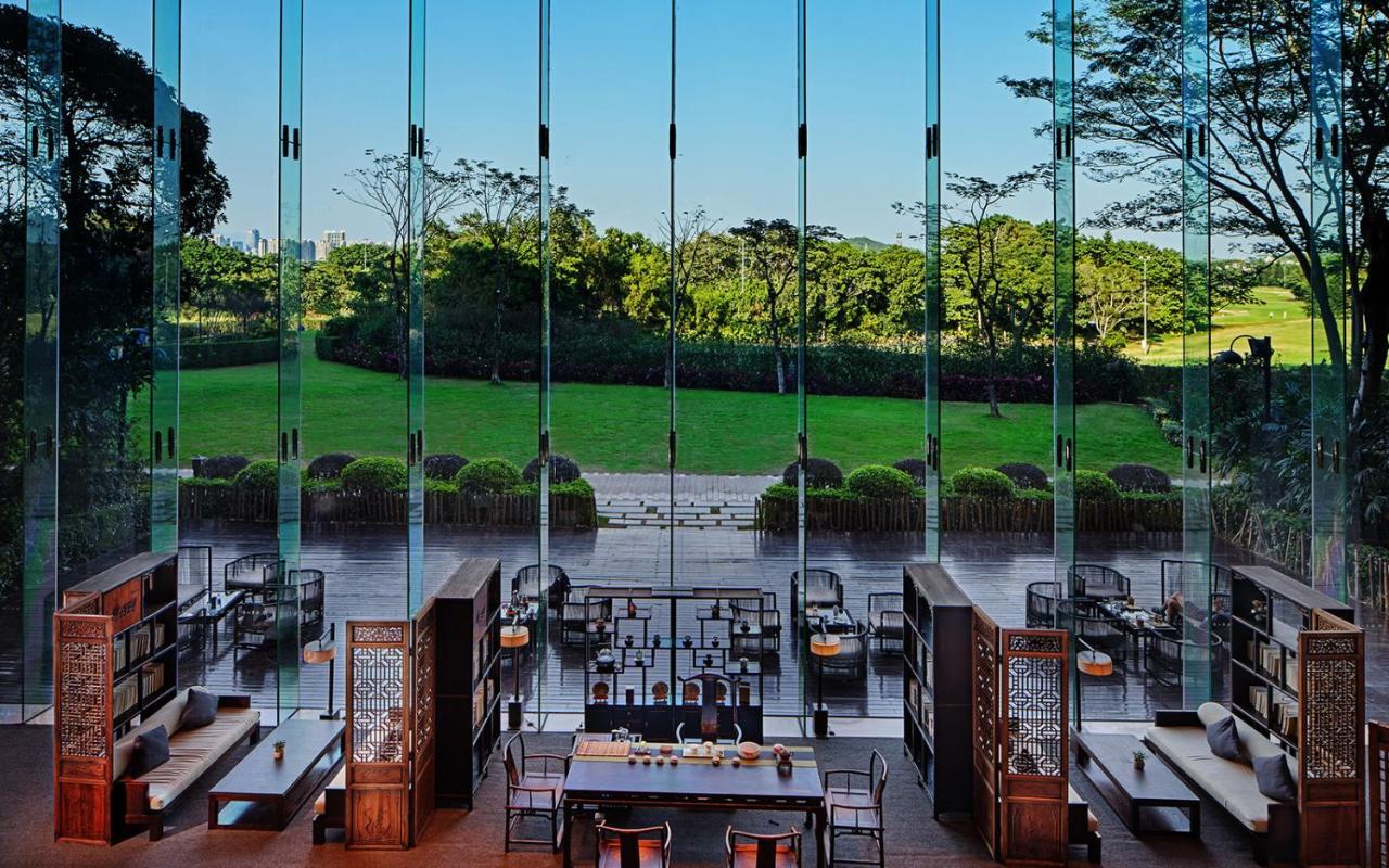 Shenzhen Castle Hotel Bagian luar foto