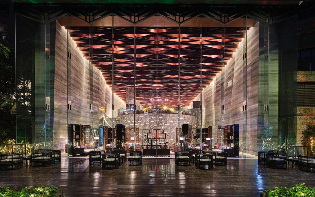 Shenzhen Castle Hotel Bagian luar foto