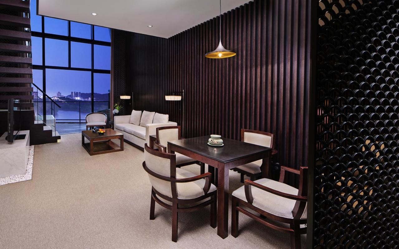 Shenzhen Castle Hotel Bagian luar foto