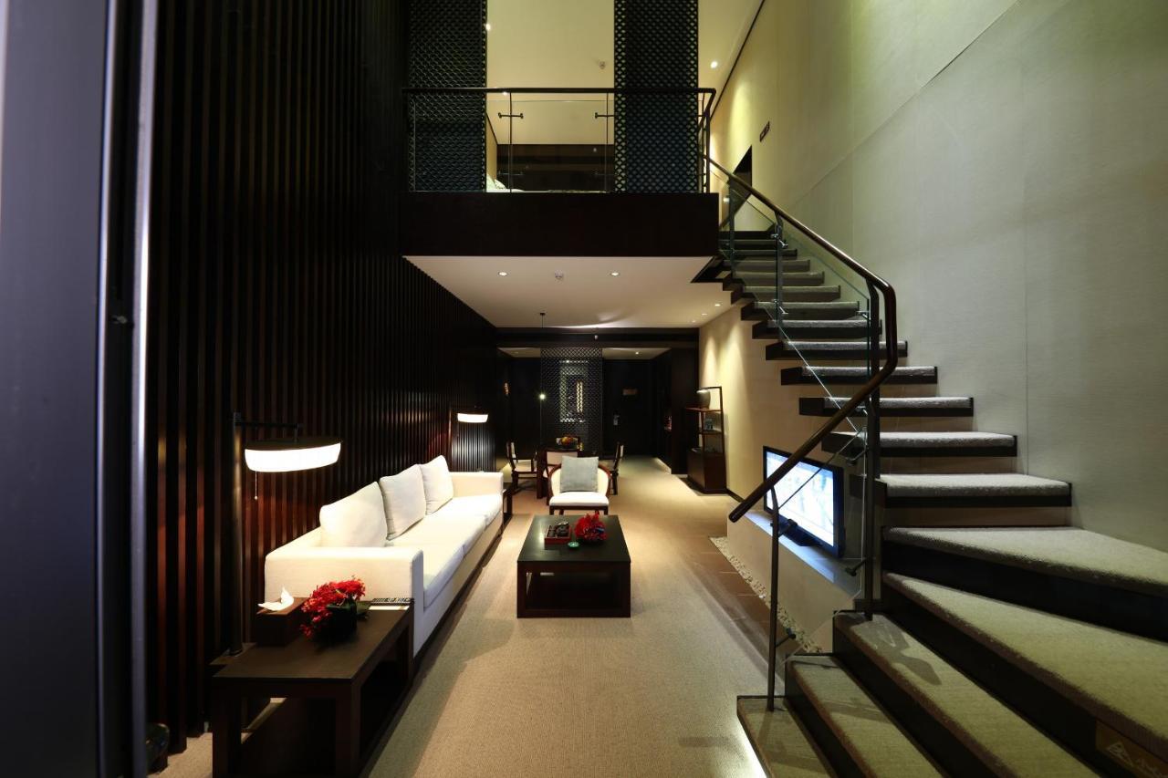 Shenzhen Castle Hotel Bagian luar foto