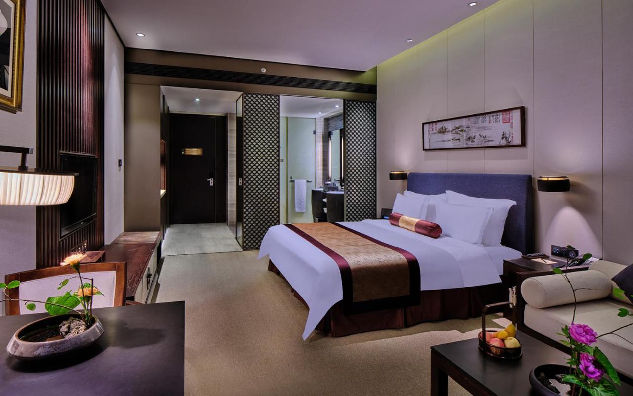 Shenzhen Castle Hotel Bagian luar foto