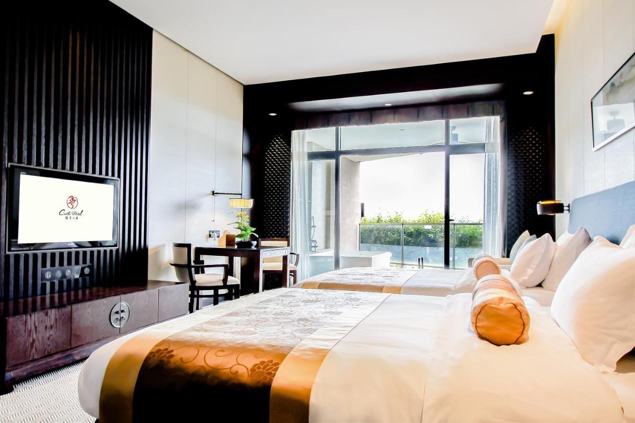 Shenzhen Castle Hotel Bagian luar foto