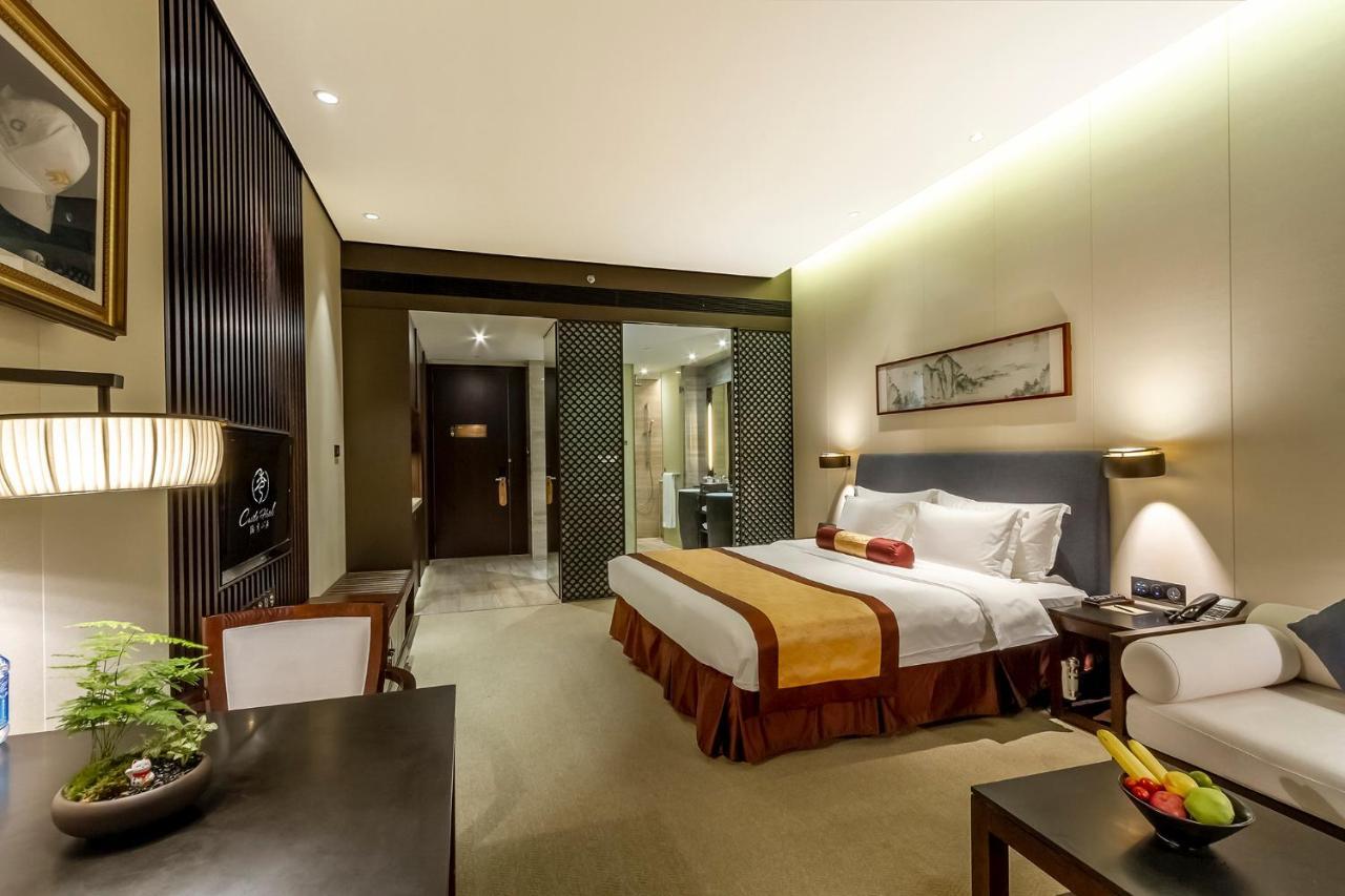 Shenzhen Castle Hotel Bagian luar foto