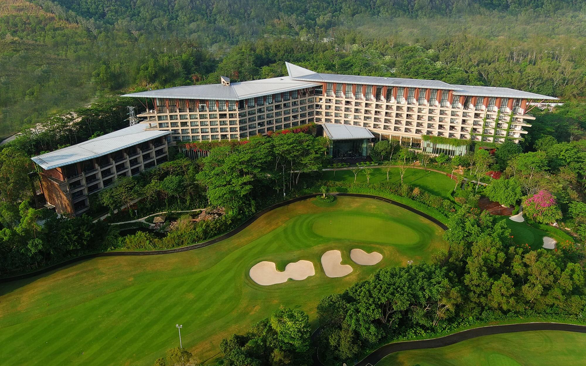 Shenzhen Castle Hotel Bagian luar foto