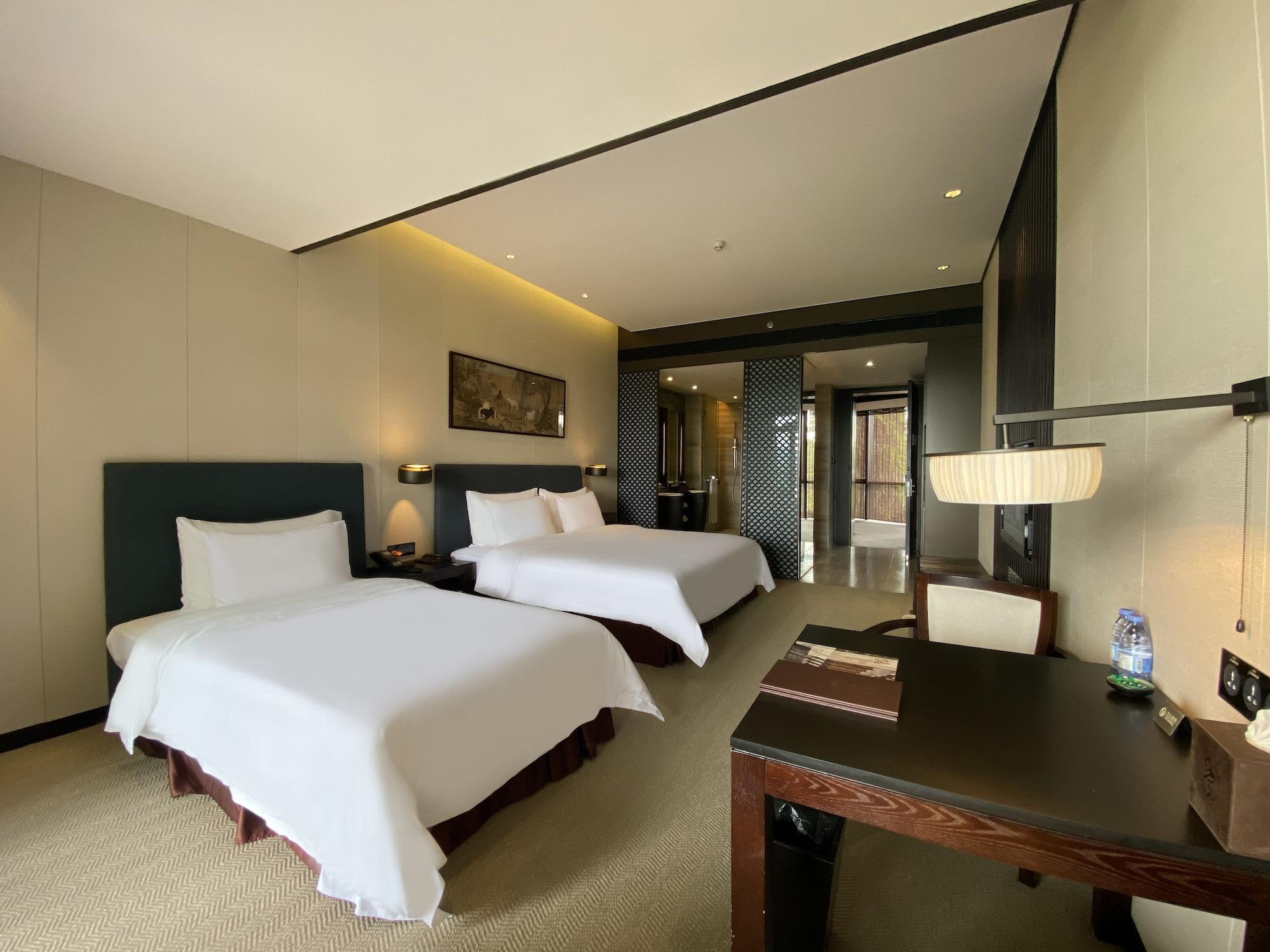Shenzhen Castle Hotel Bagian luar foto