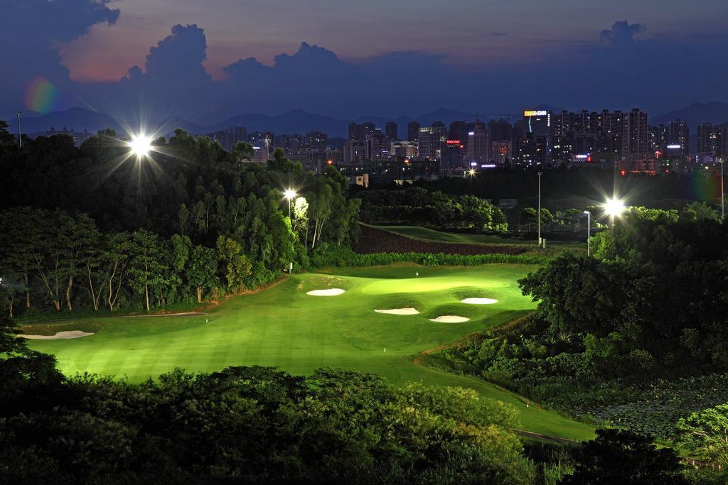 Shenzhen Castle Hotel Bagian luar foto