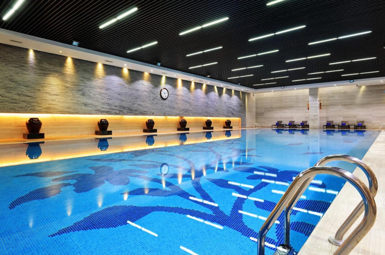 Shenzhen Castle Hotel Bagian luar foto