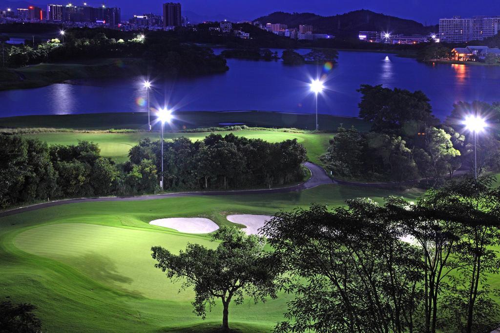 Shenzhen Castle Hotel Bagian luar foto