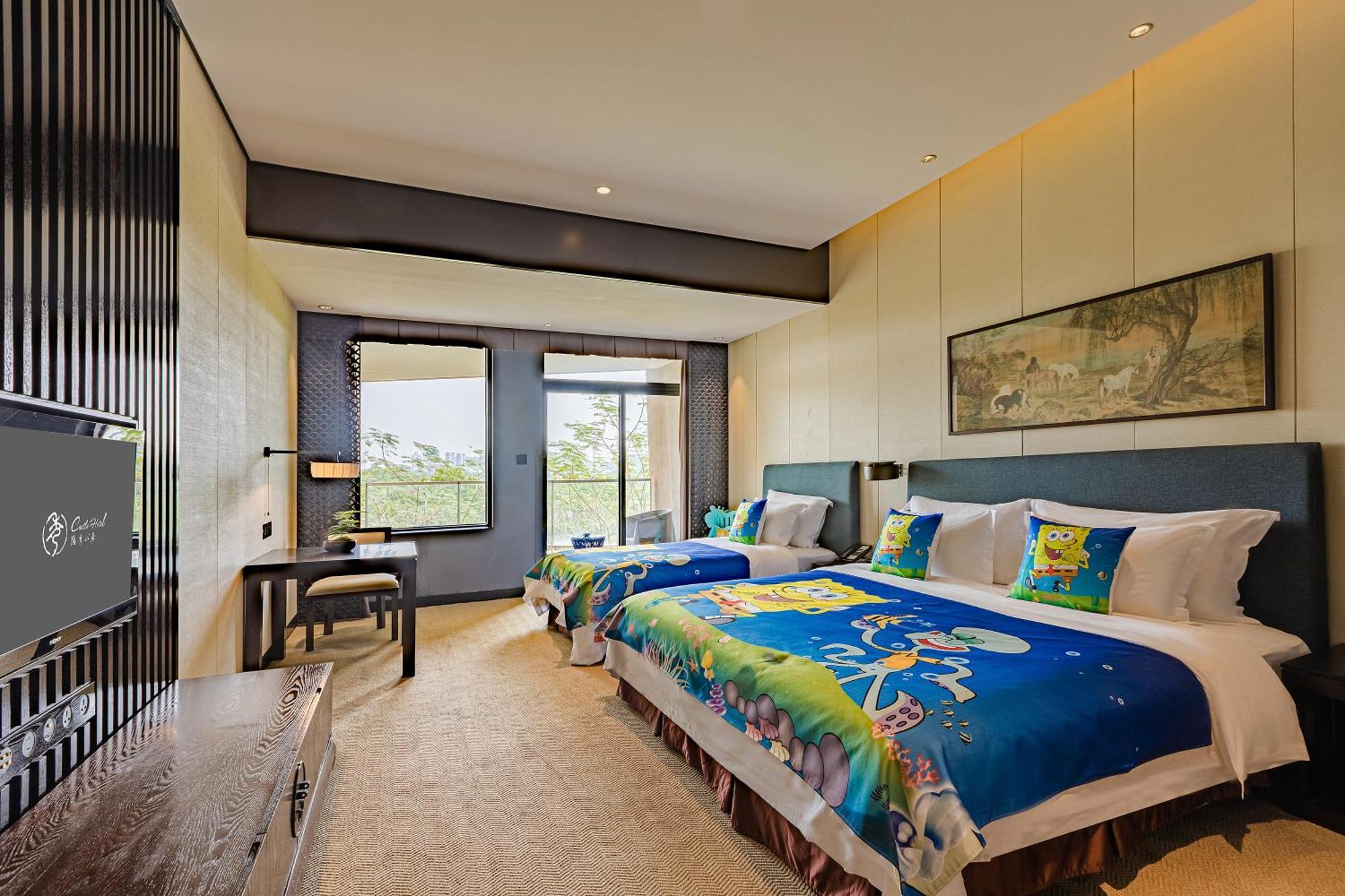 Shenzhen Castle Hotel Bagian luar foto