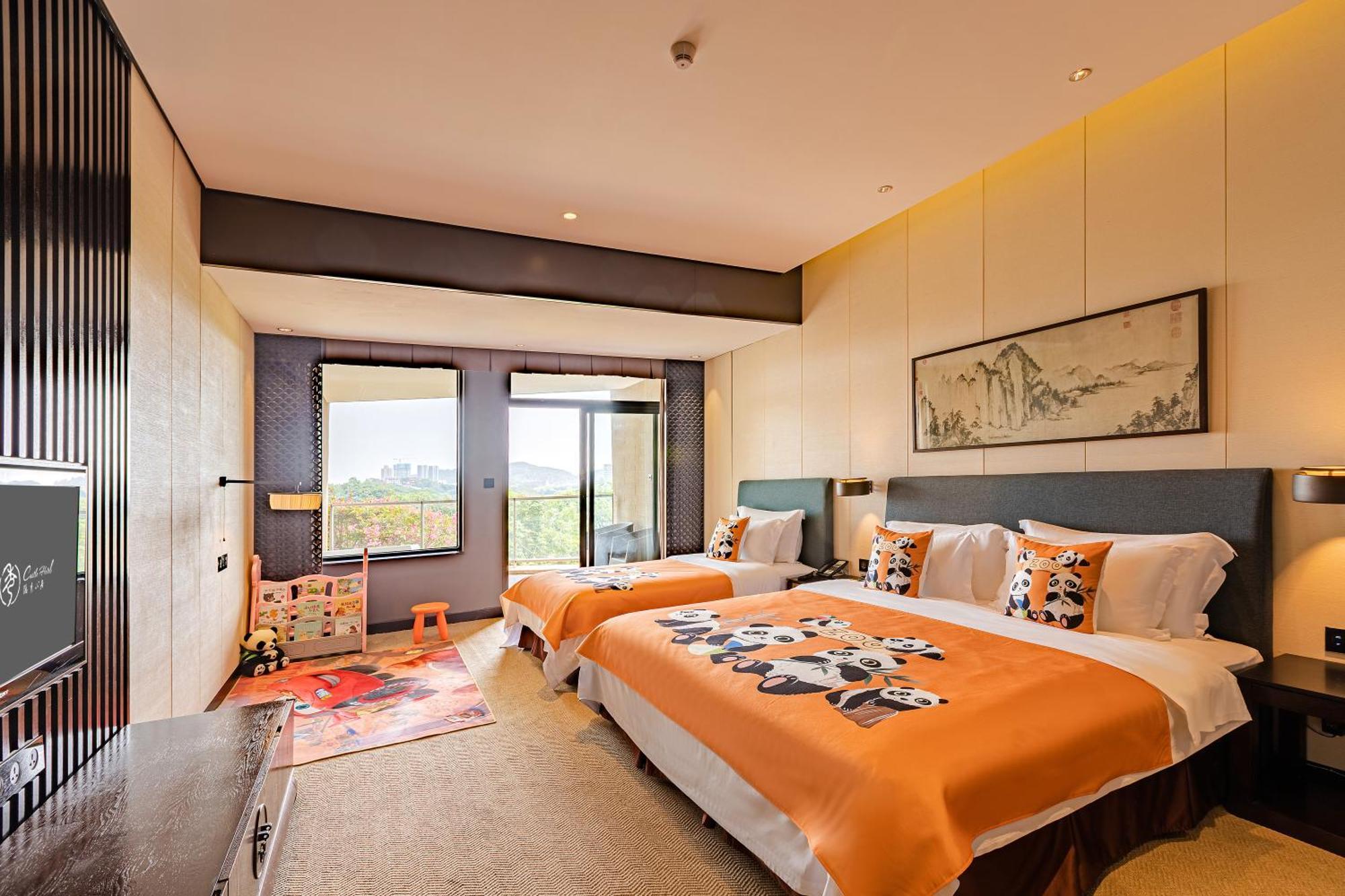 Shenzhen Castle Hotel Bagian luar foto