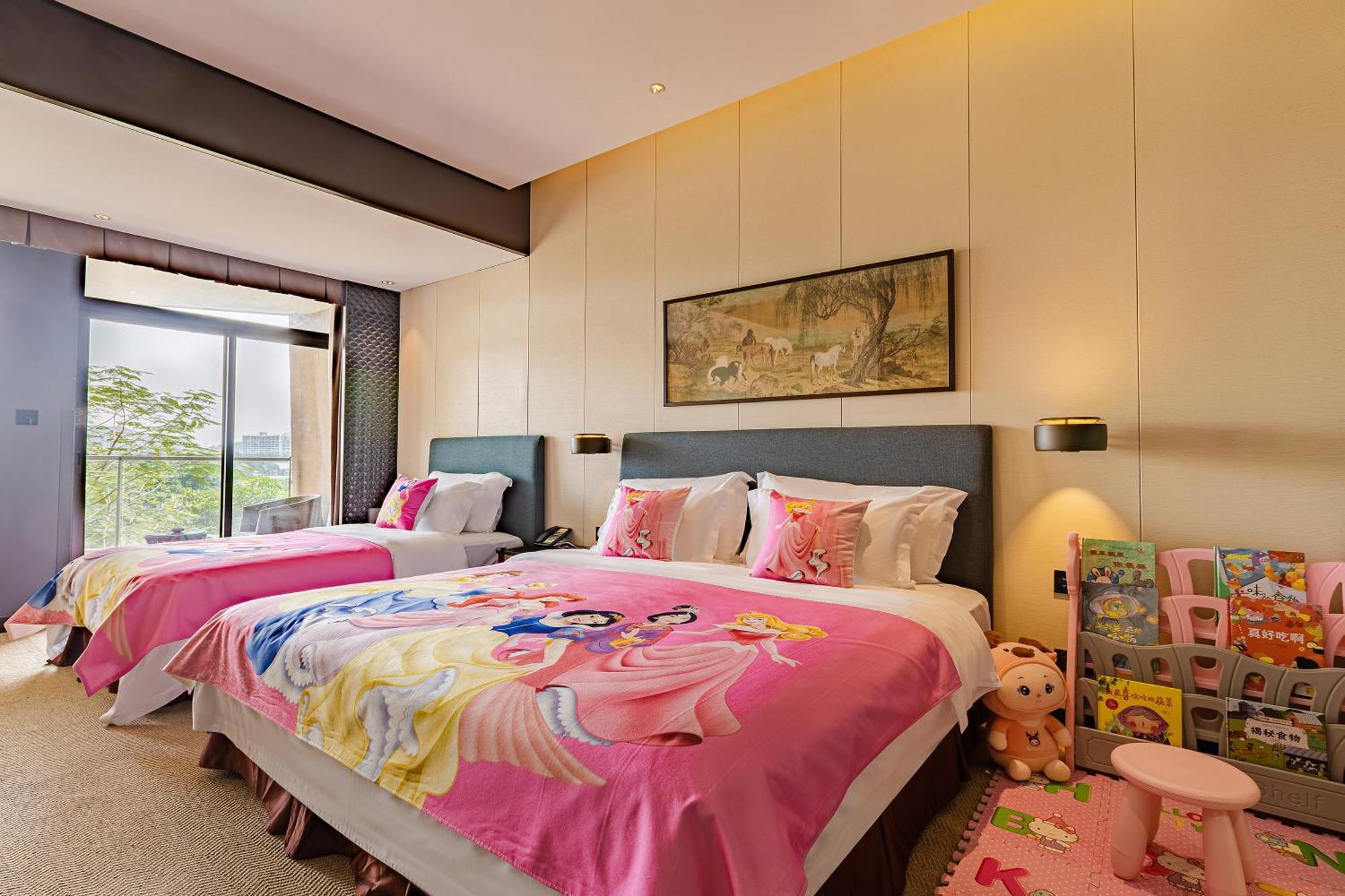 Shenzhen Castle Hotel Bagian luar foto