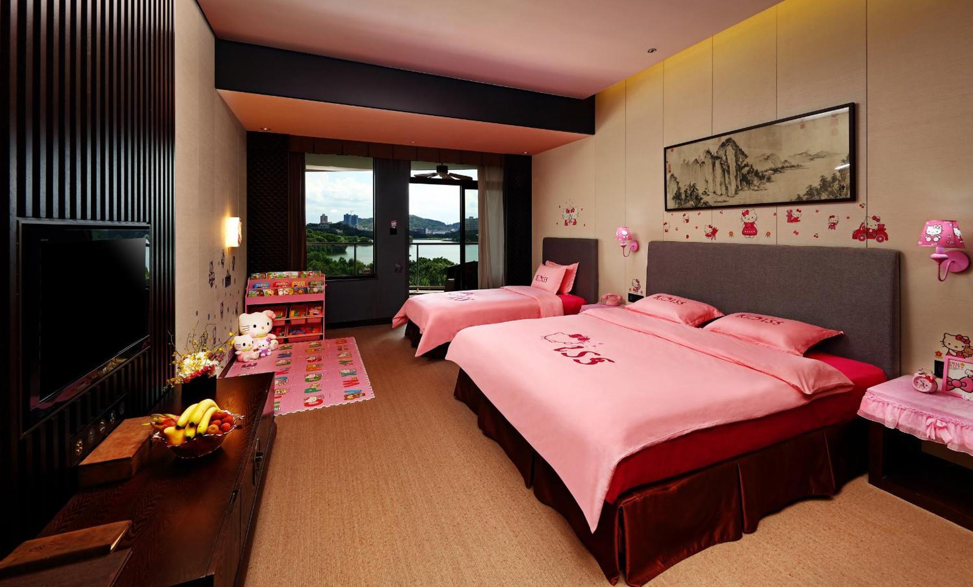 Shenzhen Castle Hotel Bagian luar foto