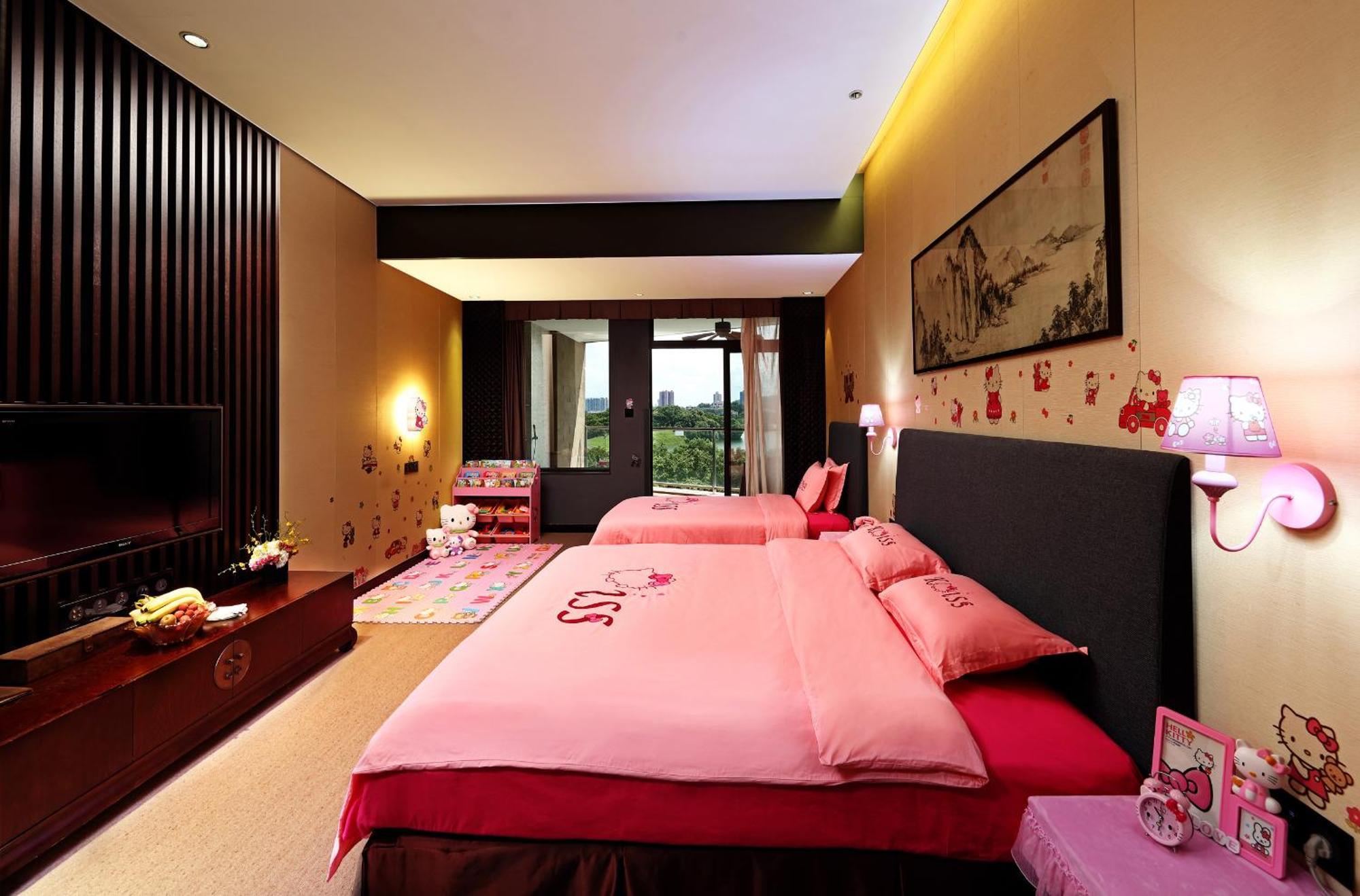 Shenzhen Castle Hotel Bagian luar foto