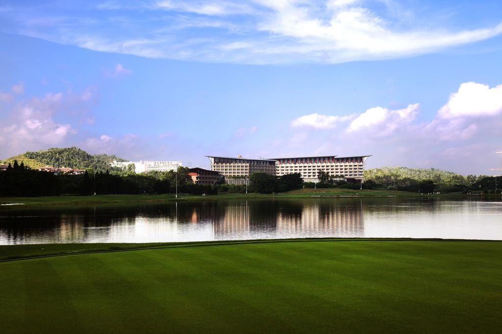 Shenzhen Castle Hotel Bagian luar foto