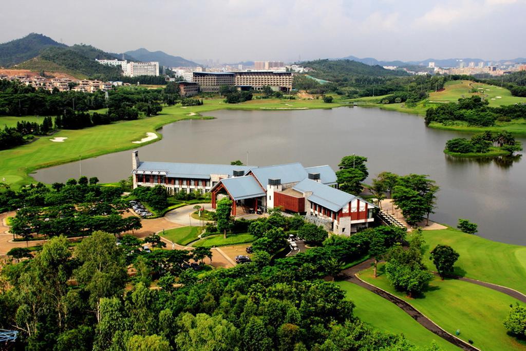 Shenzhen Castle Hotel Bagian luar foto