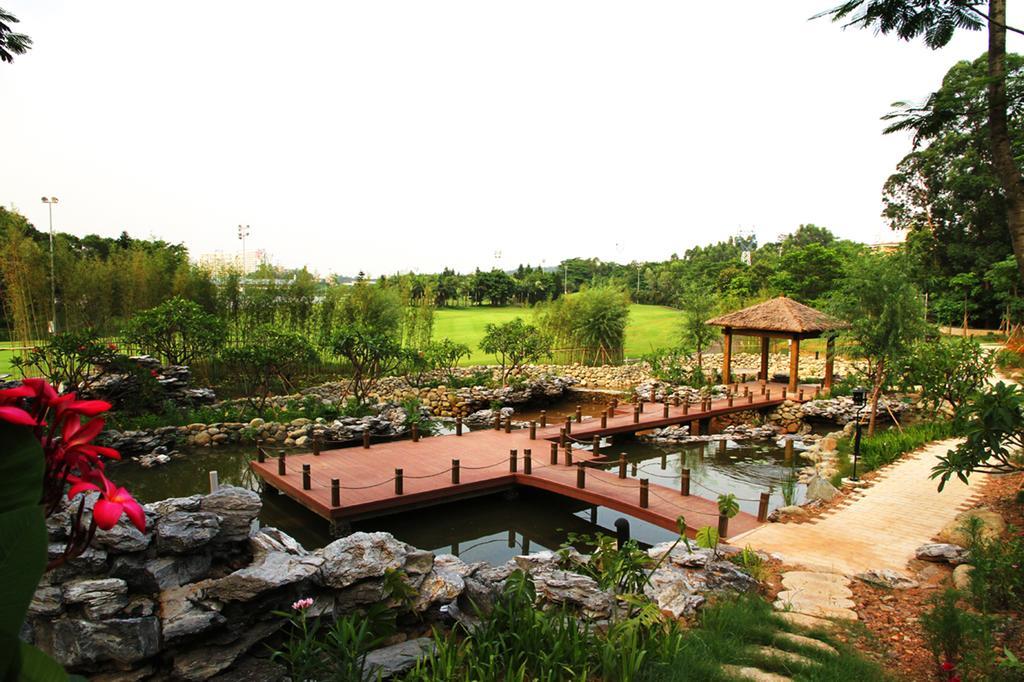 Shenzhen Castle Hotel Bagian luar foto