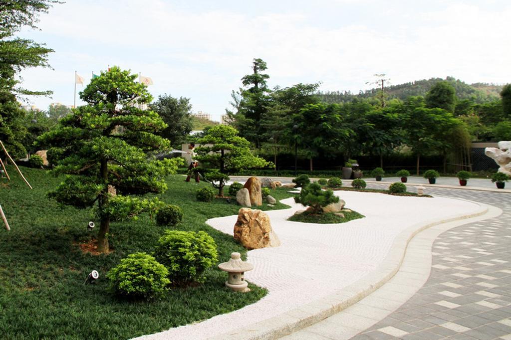Shenzhen Castle Hotel Bagian luar foto