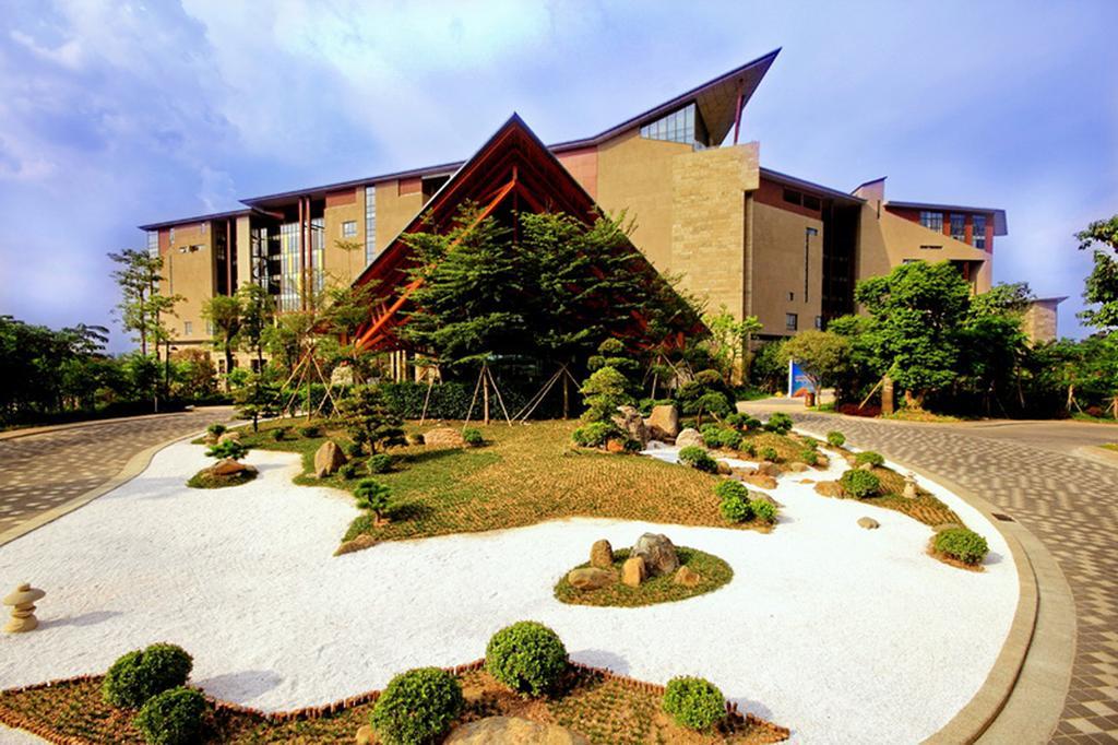 Shenzhen Castle Hotel Bagian luar foto