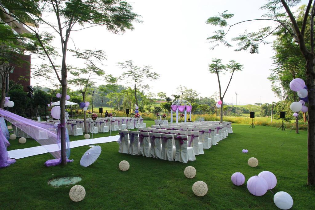 Shenzhen Castle Hotel Bagian luar foto