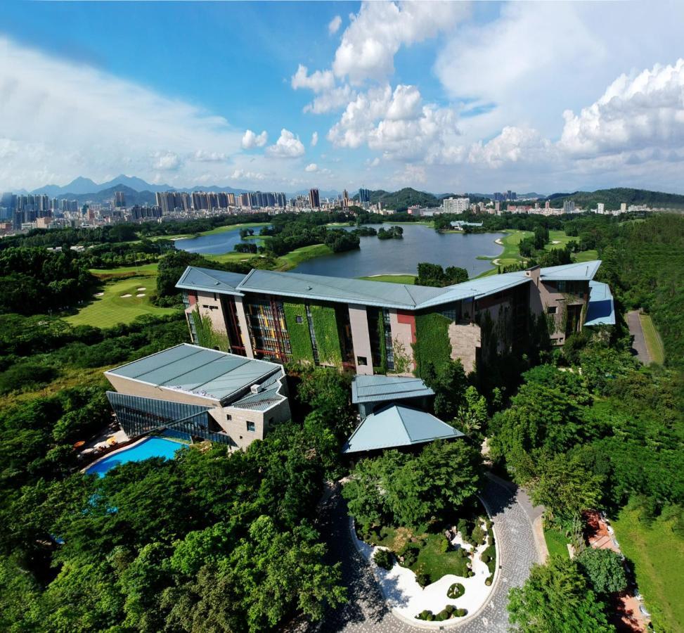 Shenzhen Castle Hotel Bagian luar foto