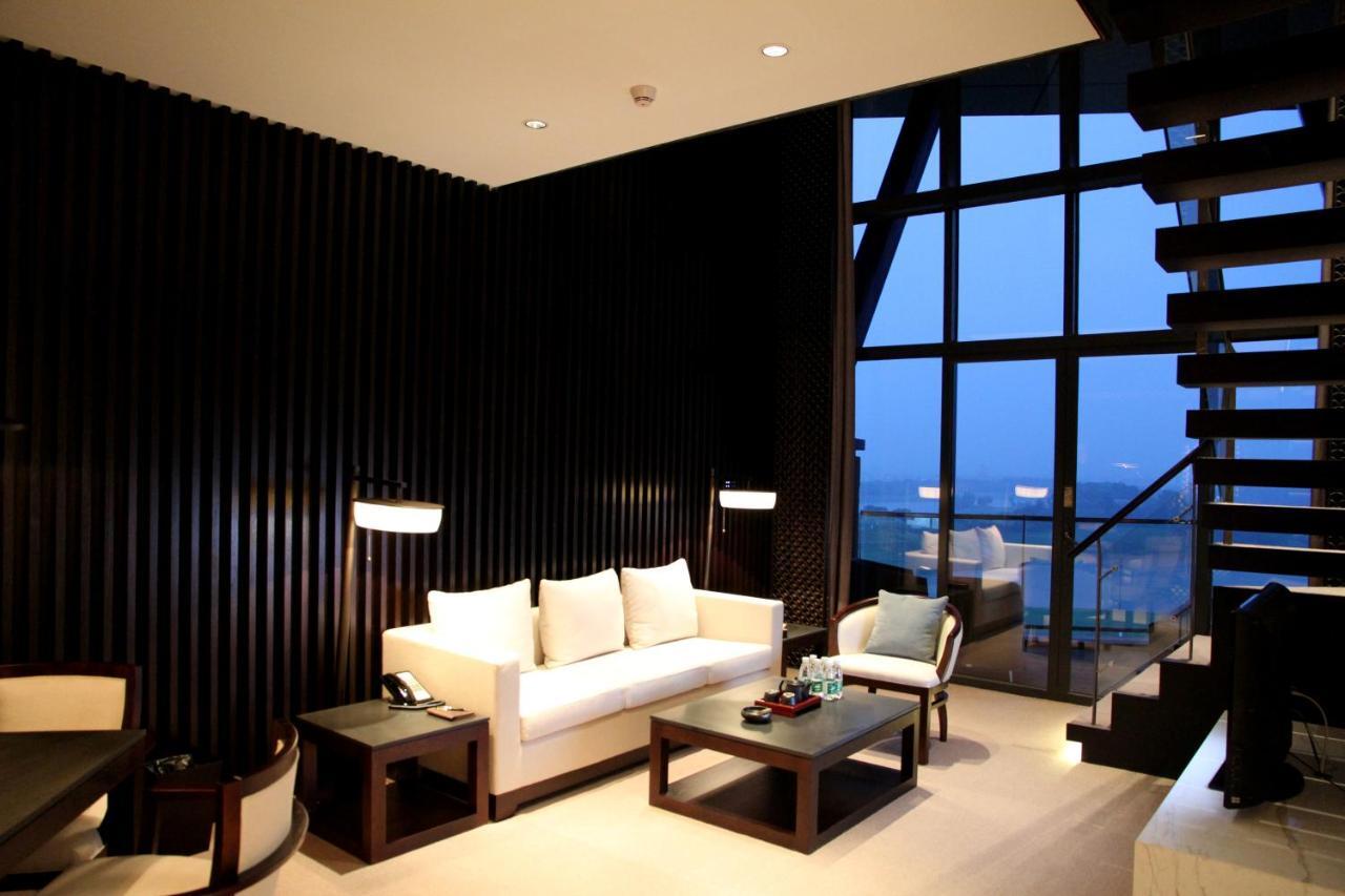 Shenzhen Castle Hotel Bagian luar foto